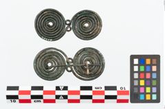 Foto von Bronzebrillenfibel (NHMW-PRAE-026278)